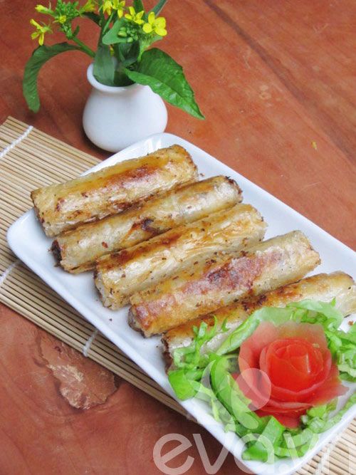 Cuối tuần làm nem rán nhân tôm thịt - 11