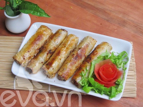 Cuối tuần làm nem rán nhân tôm thịt - 12