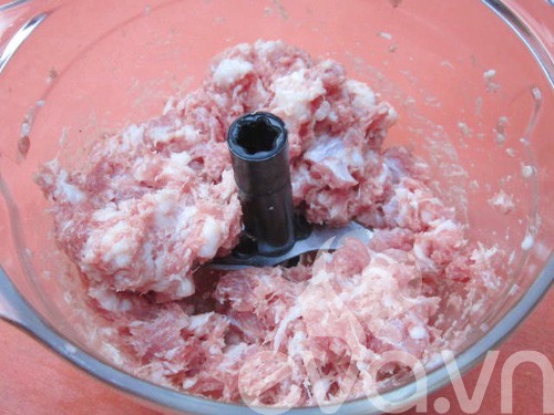 Cuối tuần làm nem rán nhân tôm thịt - 2