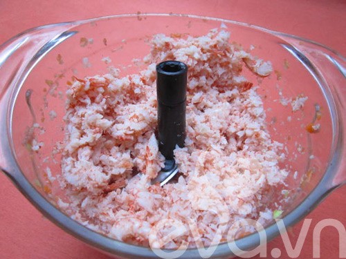 Cuối tuần làm nem rán nhân tôm thịt - 3