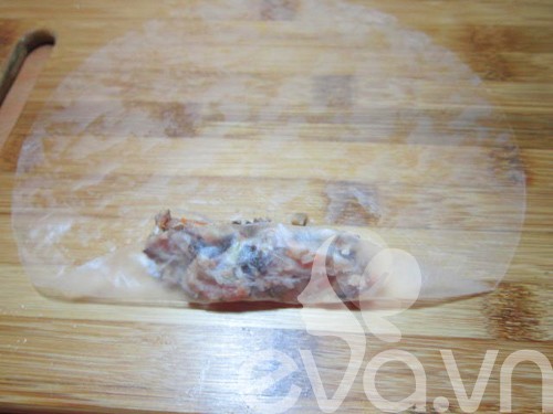 Cuối tuần làm nem rán nhân tôm thịt - 8