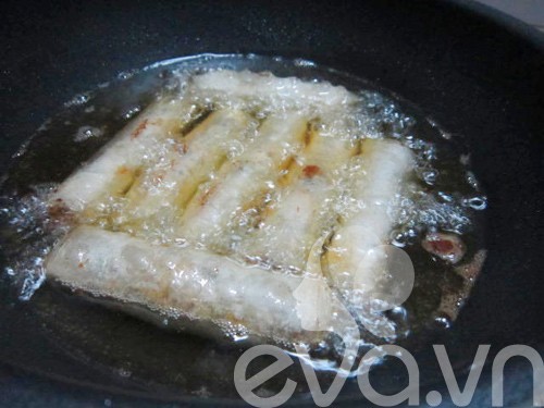 Cuối tuần làm nem rán nhân tôm thịt - 9