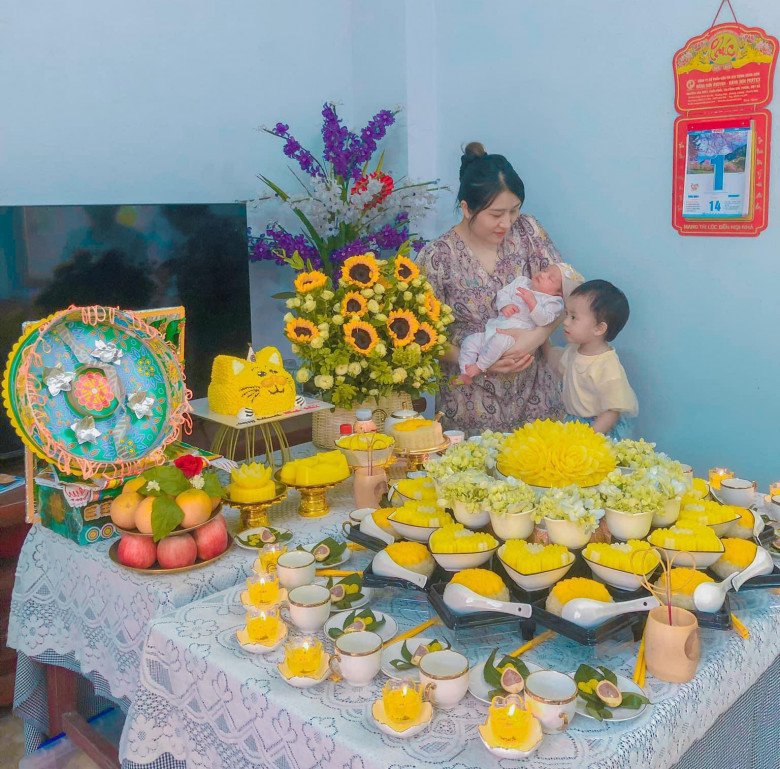 2 lần sinh con, chị My được trải nghiệm ở 2 bệnh viện xa nhà và gần nhà khác nhau nhưng lần nào chị cũng hài lòng. (Ảnh: NVCC)