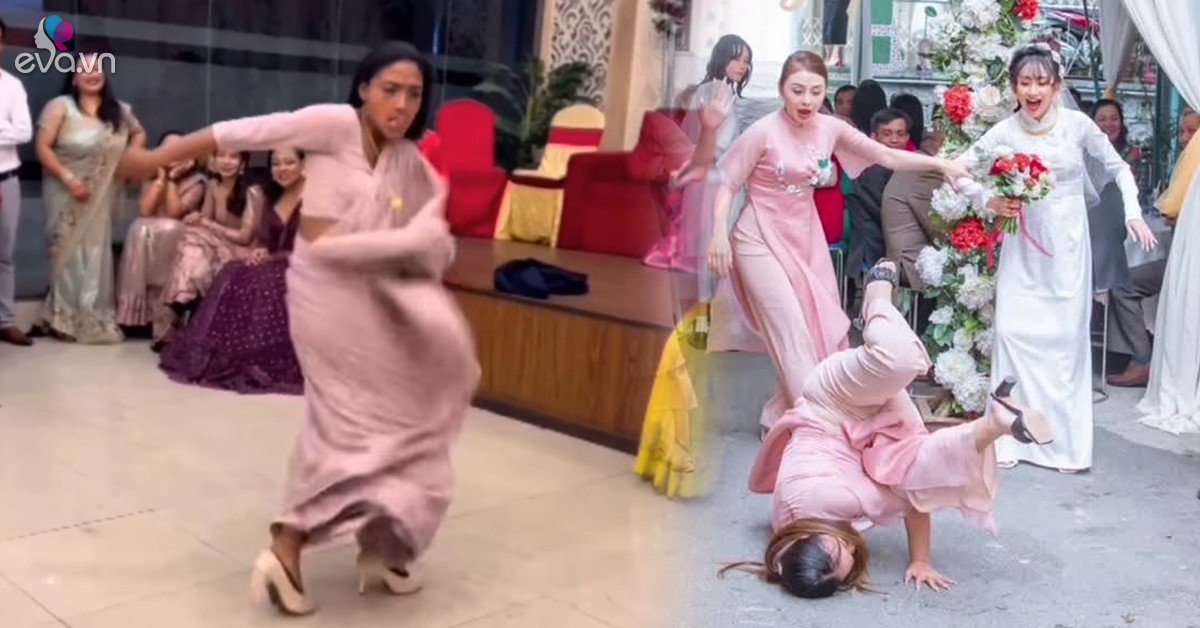 View - Gái Việt Nam mặc áo dài nhảy Hip Hop đã là gì, chị em Ấn Độ còn đóng saree, xỏ cao gót quạt đất