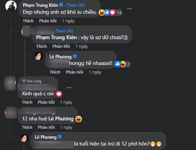 Lê Phương U40 vào vai thiếu nữ amp;#34;ngọt xớtamp;#34;, ngoài đời trẻ măng như gái 16, chồng kém 7 tuổi khen câu mát lòng - 6