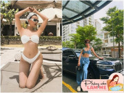 Làm mẹ - Á hậu "vòng ba 1m" Trà Ngọc Hằng: Vừa có chút tiếng tăm thì thành mẹ đơn thân, tôi từng bán đồ ăn online nuôi con