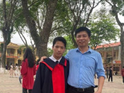 Tin tức - Nam sinh thủ khoa khối B 29,8 điểm ở Thanh Hóa: Viết tiếp ước mơ làm bác sĩ của mẹ