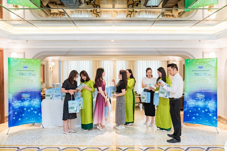 View - Phát hành thông tin Hội thảo chuyển đổi số trong lĩnh vực phát thanh, truyền hình