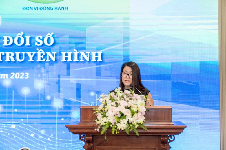 View - Phát hành thông tin Hội thảo chuyển đổi số trong lĩnh vực phát thanh, truyền hình