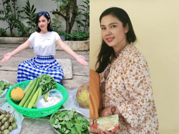 Người đẹp Tây Đô một thời giờ phát tướng, vòng 2 như mang bầu dù mới giải nghệ 1 năm