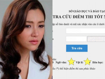 Nghe con gái thông báo điểm thi đại học cao ngất ngưởng mà tôi không thể vui nổi