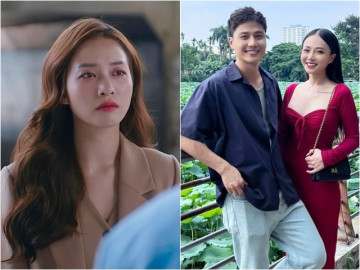 Gia Đình Mình Vui Bất Thình Lình: Lộ ảnh vợ chồng Trâm Anh nói lời chia tay, Danh có bạn gái mới rất xinh?