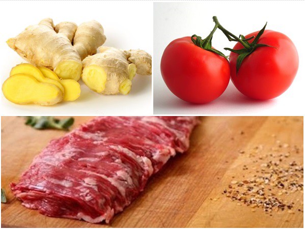 Cách làm bò kho gừng thêm sả, cà chua, nghệ thơm mềm cực hao cơm - 14