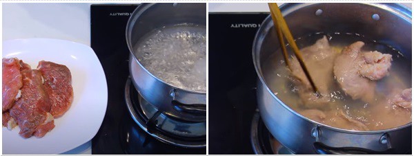 Cách làm bò kho gừng thêm sả, cà chua, nghệ thơm mềm cực hao cơm - 4