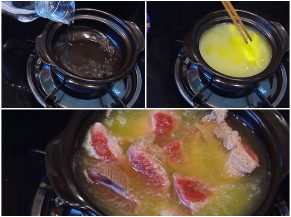 Cách làm bò kho gừng thêm sả, cà chua, nghệ thơm mềm cực hao cơm - 7