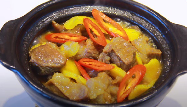 Hình ảnh món bò kho thơm ngon đẹp mắt