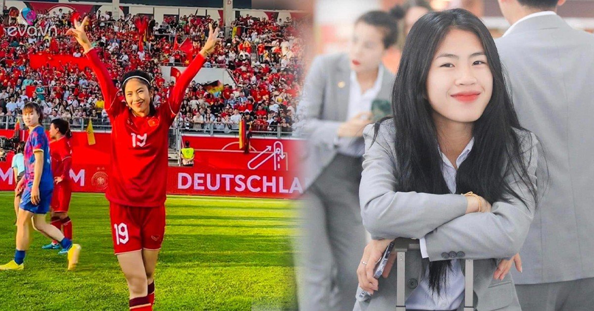 View - Vợ quốc dân Thanh Nhã qua ống kính FIFA đẹp rạng ngời, nét chân phương chuẩn gái Việt