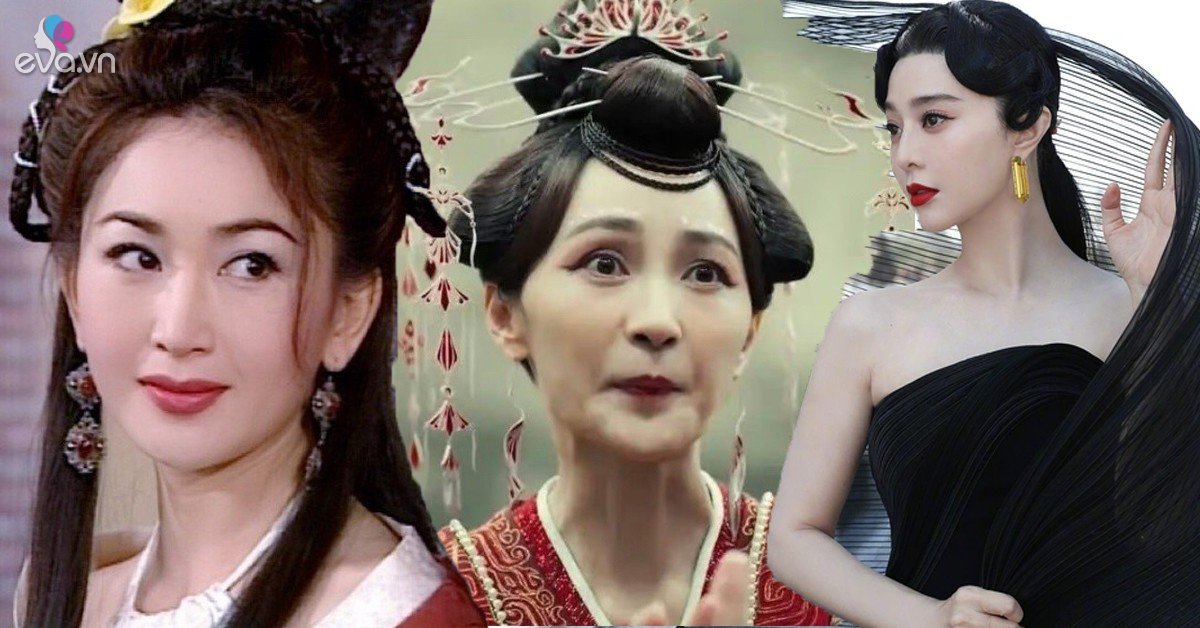 View - Đát Kỷ già nhất màn ảnh làm đạo diễn chạy trốn, đặt cạnh Ôn Bích Hà hay Phạm Băng Băng càng chênh lệch