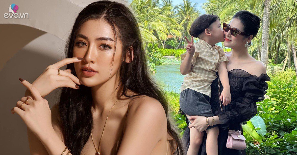 View - Ra đường bao người dòm ngó, dâu hào môn chơi trội làm tóc Dương Quá, con trai 4 tuổi liền càu nhàu