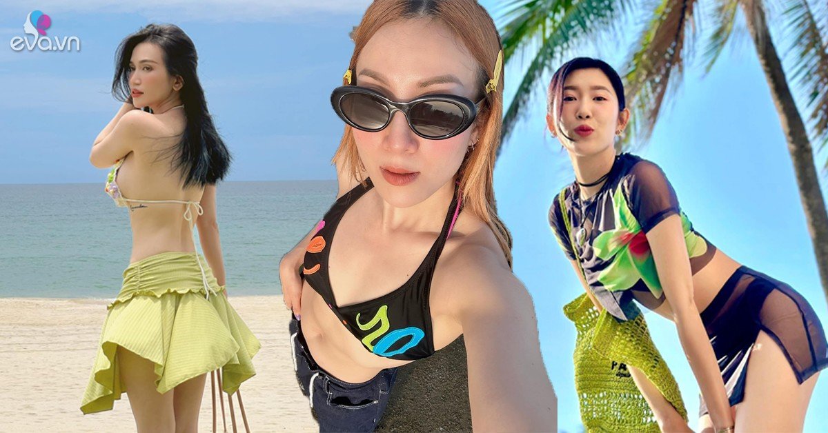 View - Phụ nữ ngoài 30 đi biển mặc kiểu vượt rào: Chuyên trị ngực lép, không hở vẫn quyến rũ cháy mắt