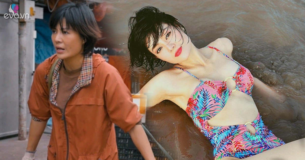 View - Cô bốc vác khổ nhất màn ảnh mặc toàn đồ rách, một phút đi biển diện bikini khoe vòng 3 cả mét, cả làng vào share