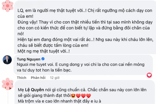 Để con cho chồng cũ đại gia Đức Huy nuôi nhưng Lệ Quyên vẫn dạy dỗ con quá chuẩn, ai cũng tấm tắc khen - 6