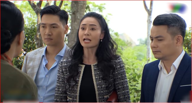 Loạt cảnh amp;#34;1 đêm say, ra ngay đứa conamp;#34; ở VTV: Thanh Hương bị quay bằng chứng, Bảo Thanh cố bỏ chạy - 8