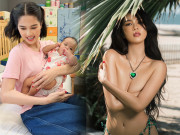 Thời trang - Ngọc Trinh dẹp hết đồ "gái hư", giờ ngoan hiền mặc váy áo kín như ngọc nữ