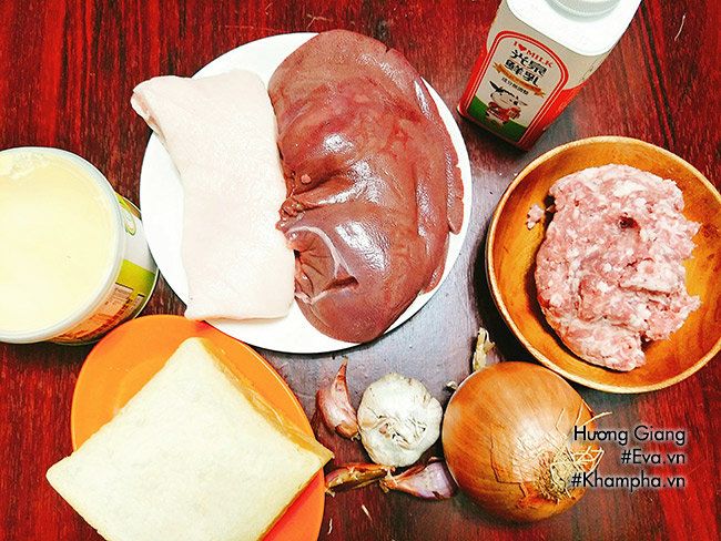 Tự làm Pate thịt heo vừa ngon vừa sạch cho cả nhà thưởng thức - 1