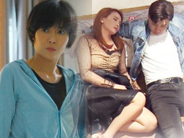 Loạt cảnh 1 đêm say, ra ngay đứa con ở VTV: Thanh Hương bị quay bằng chứng, Bảo Thanh cố bỏ chạy