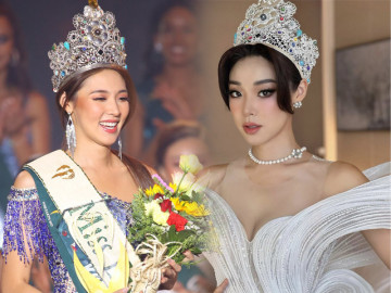 Đăng quang bị chê kém sắc, Hoa hậu Hàn đến Việt Nam được khen đẹp như ngọc nữ