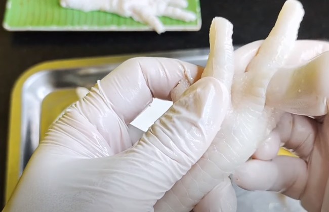 Cách làm chân gà hấp hành, gừng, sả ngon tuyệt phẩm - 17