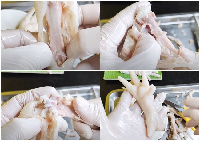 Cách làm chân gà hấp hành, gừng, sả ngon tuyệt phẩm - 19