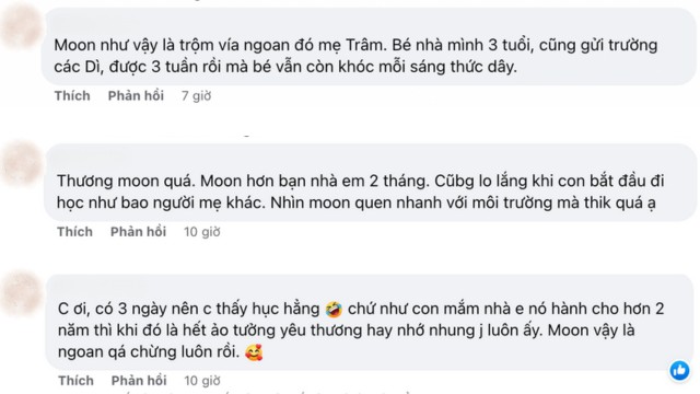 Con gái lai Ấn ngày đầu đi học, nhìn cảnh Võ Hạ Trâm nhòm ngó ngoài cửa lớp mà mẹ bỉm thấy chạnh lòng - 8