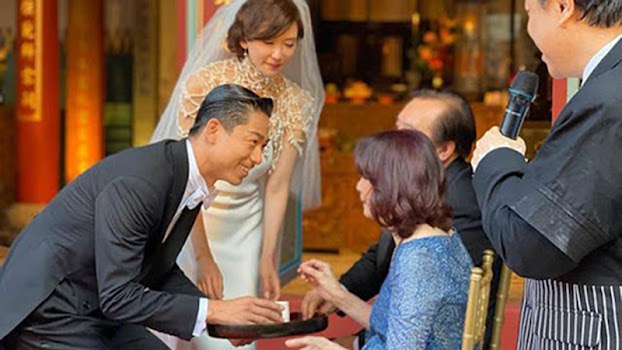 Hôm đám cưới, nhìn thấy con dâu và con trai hạnh phúc, mẹ chồng phấn chấn và vui vẻ hẳn. (Ảnh minh họa)
