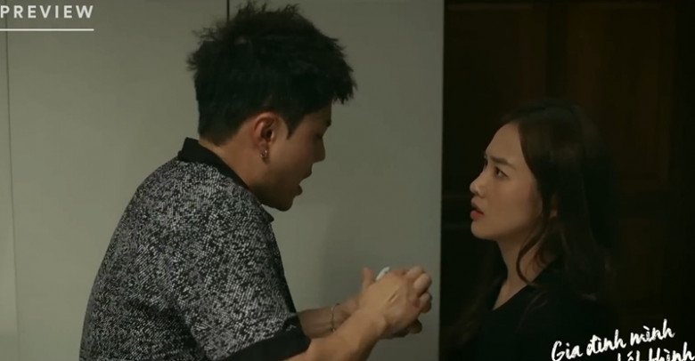 Gia Đình Mình Vui Bất Thình Lình: Danh nhét tiền vào cốc rượu để sỉ nhục vợ, khán giả mắng amp;#34;khốn nạnamp;#34; - 5