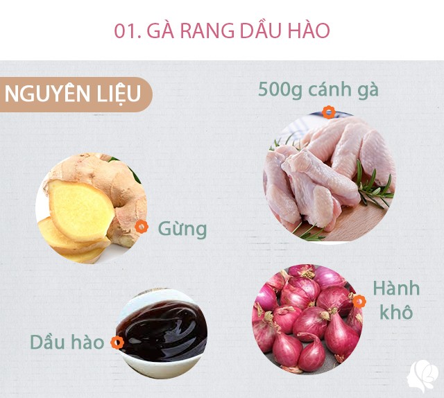 Hôm nay nấu gì: Thực đơn 3 món ngon miệng, nấu nhanh không tốn thời gian - 2