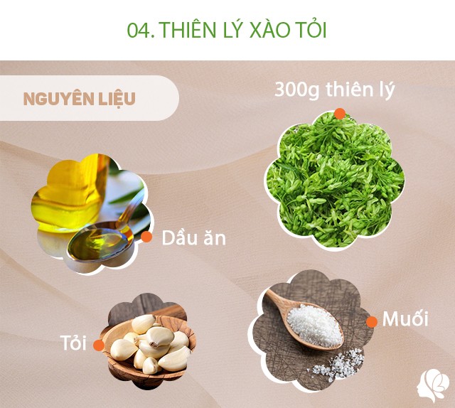 Hôm nay nấu gì: Thực đơn 3 món ngon miệng, nấu nhanh không tốn thời gian - 9