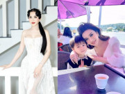 Yêu con - Lâm Khánh Chi thừa nhận làm mẹ đơn thân quá vất vả, giờ 46 tuổi lại đón tin vui "lên chức"