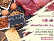 Clip Eva - 5 loại protein nạc nên ăn nếu muốn giảm cân