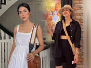 Thời trang - Hà Tăng 10 năm đi mãi kiểu giày không nhàm, diện lên rừng xuống biển, đi cafe đều xinh