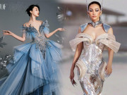 Thời trang - Phạm Băng Băng liên tục diện váy của NTK Việt, có bộ đụng hàng "Hoa hậu ngàn năm có một"