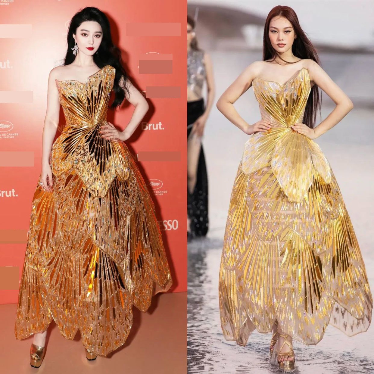 Phạm Băng Băng liên tục diện váy của NTK Việt, có bộ đụng hàng amp;#34;Hoa hậu ngàn năm có mộtamp;#34; - 11