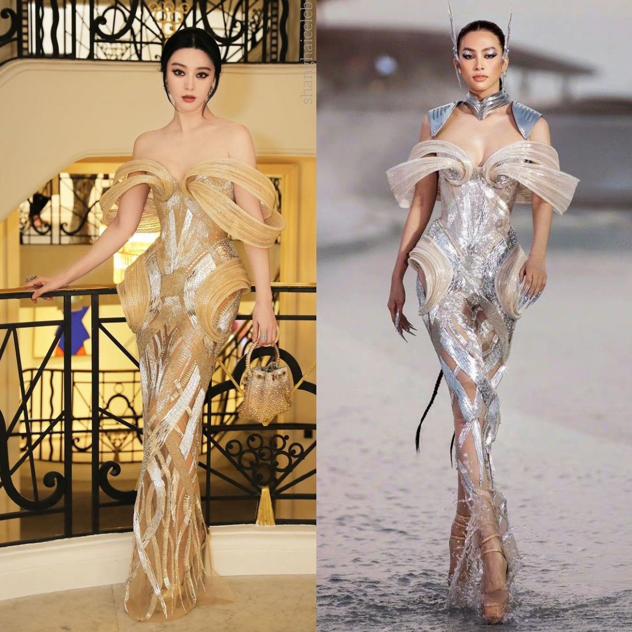 Phạm Băng Băng liên tục diện váy của NTK Việt, có bộ đụng hàng amp;#34;Hoa hậu ngàn năm có mộtamp;#34; - 10