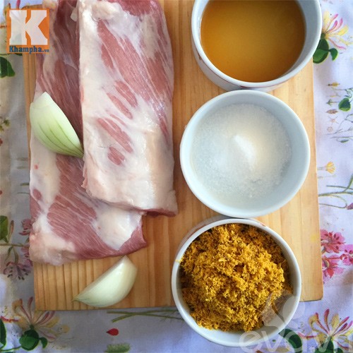 Thịt rang riềng cháy cạnh ngon cơm ngày lạnh - 1