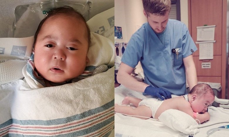 View - Con trai không thể tự thở từng khiến Quách Thành Danh nghĩ khó qua khỏi nay lột xác bất ngờ