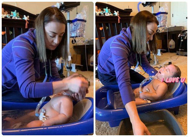 View - Con trai không thể tự thở từng khiến Quách Thành Danh nghĩ khó qua khỏi nay lột xác bất ngờ