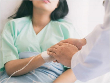 Mẹ bầu 17 tuần bị hở cổ tử cung, túi ối chui ra ngoài to bằng cái chén