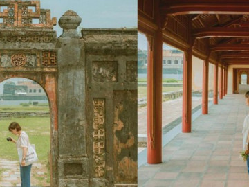 Vào thăm cung An Định Huế, tòa lâu đài đẹp hoa lệ nơi xứ Huế mộng mơ