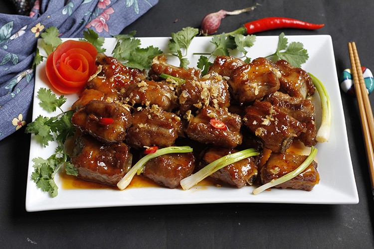 “3 ngọt” hại gan nên ăn ít, “3 chua” bổ gan có thể ăn thường xuyên, cẩn thận với cả món sườn chua ngọt bạn hay ăn - 1